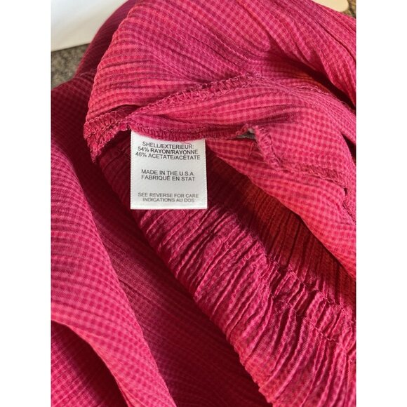 Talbots 2 Piece Dress Jacket Blush Formal Business Pink Button Maxi USA Plus Xl - Picture 7 of 9